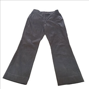 Women's THE LIMITED Brown Mid-Rise Trousers Size 6